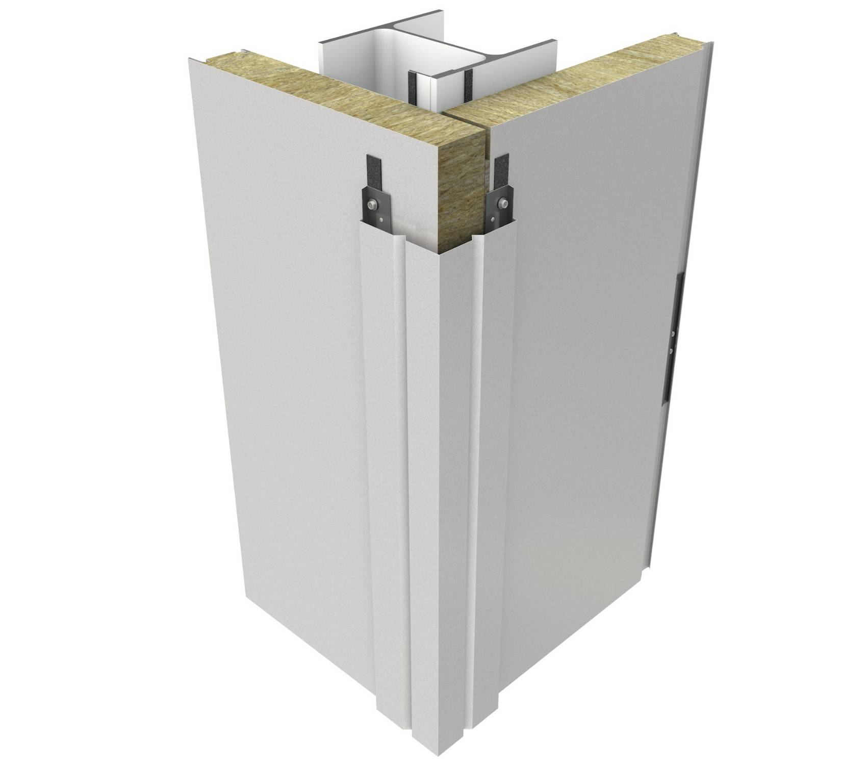 Trimoterm FTV HL Steel Insulating Panels - POWER T