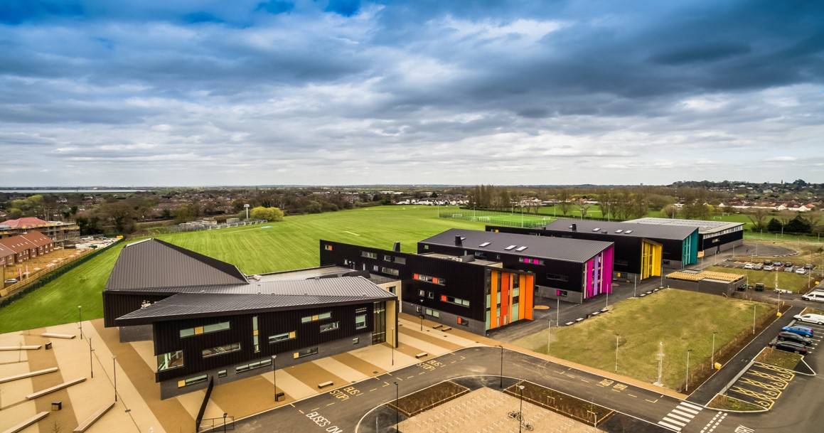 Three Rivers Academy | Innovare Offsite Limited | NBS Source