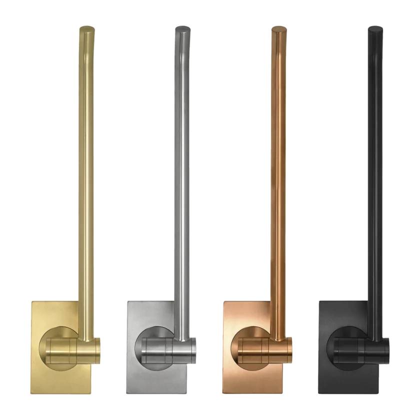 The Radius Grab Bar Collection Hinged and Straight Support Rails