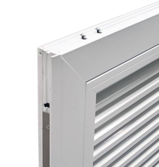 DucoDoor Grille Double - Free-standing Ventilated Louvre Door