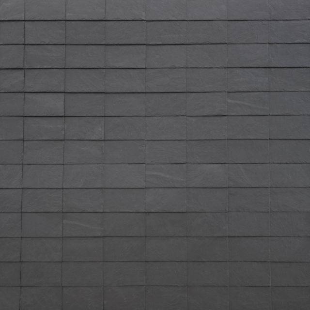 Natural Slate Rainscreen cladding - CUPACLAD® 101 Parallel