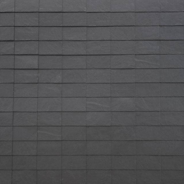 Natural Slate Rainscreen cladding - CUPACLAD® 101 Parallel