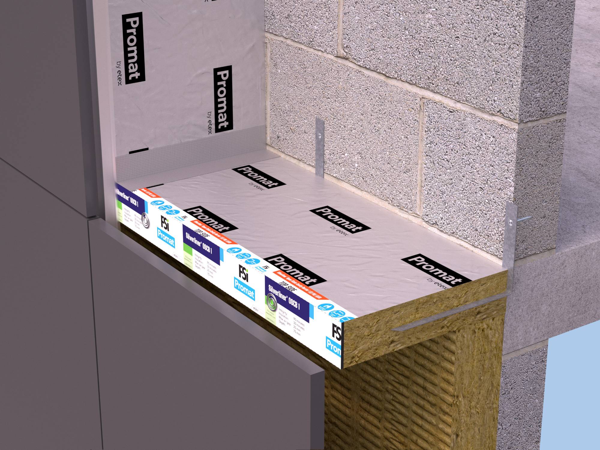 Silverliner® Open State Cavity Barrier