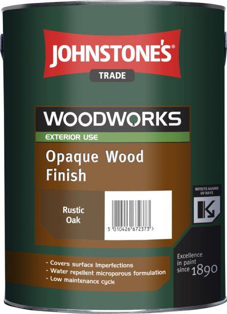 Opaque Wood Finish (Woodworks)