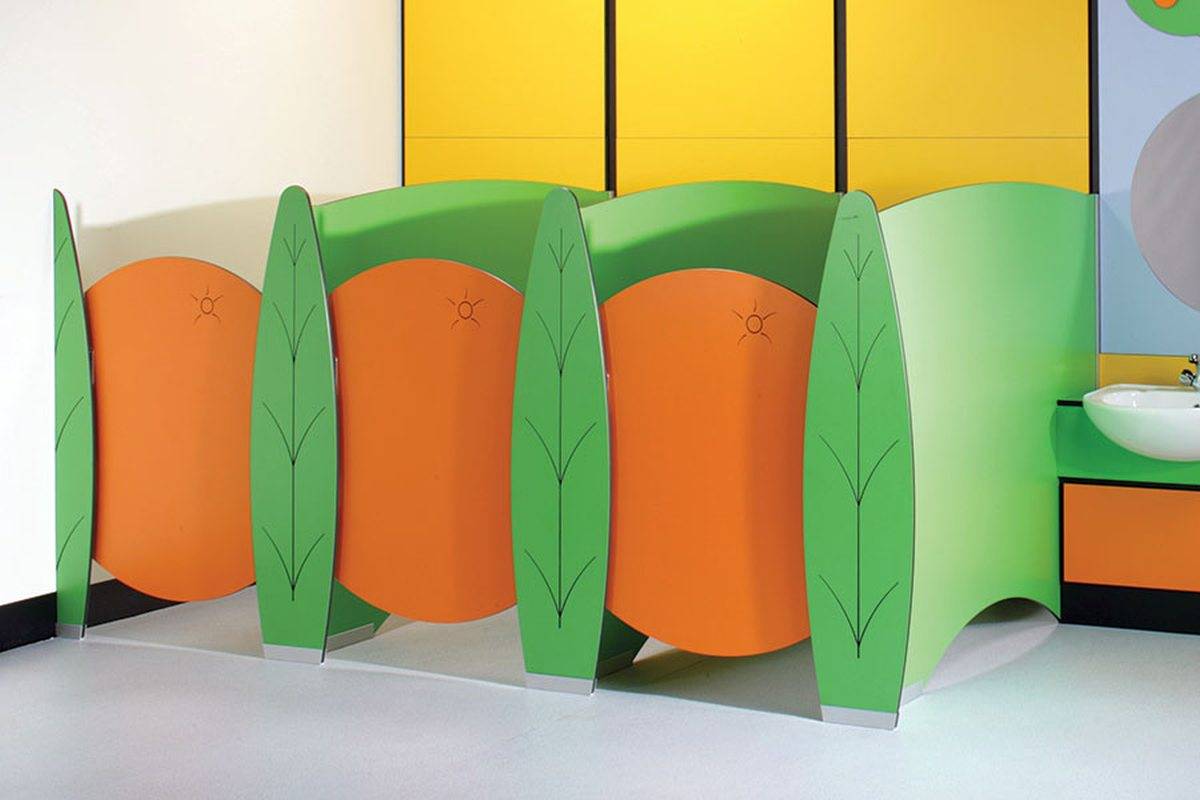Frutti Cubicles - Toilet Cubicles
