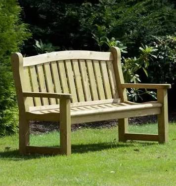 The Cheriton Heavy Duty Timber Seat