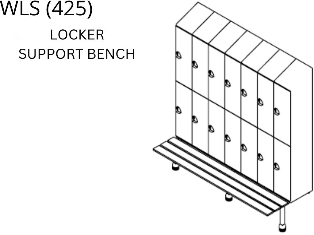 Locker Stands and Support Seats