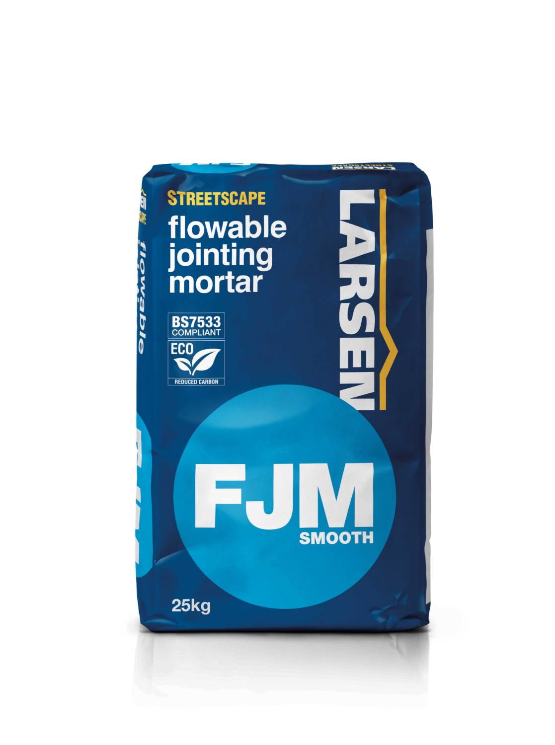 FJM Eco Smooth BS 7533 Type 40 Jointing Mortar - Mid Grey