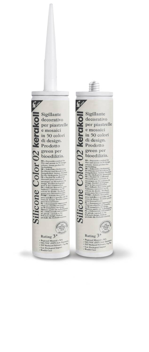 Silicone Color - Silicone Sealant - Decorative Sealant 