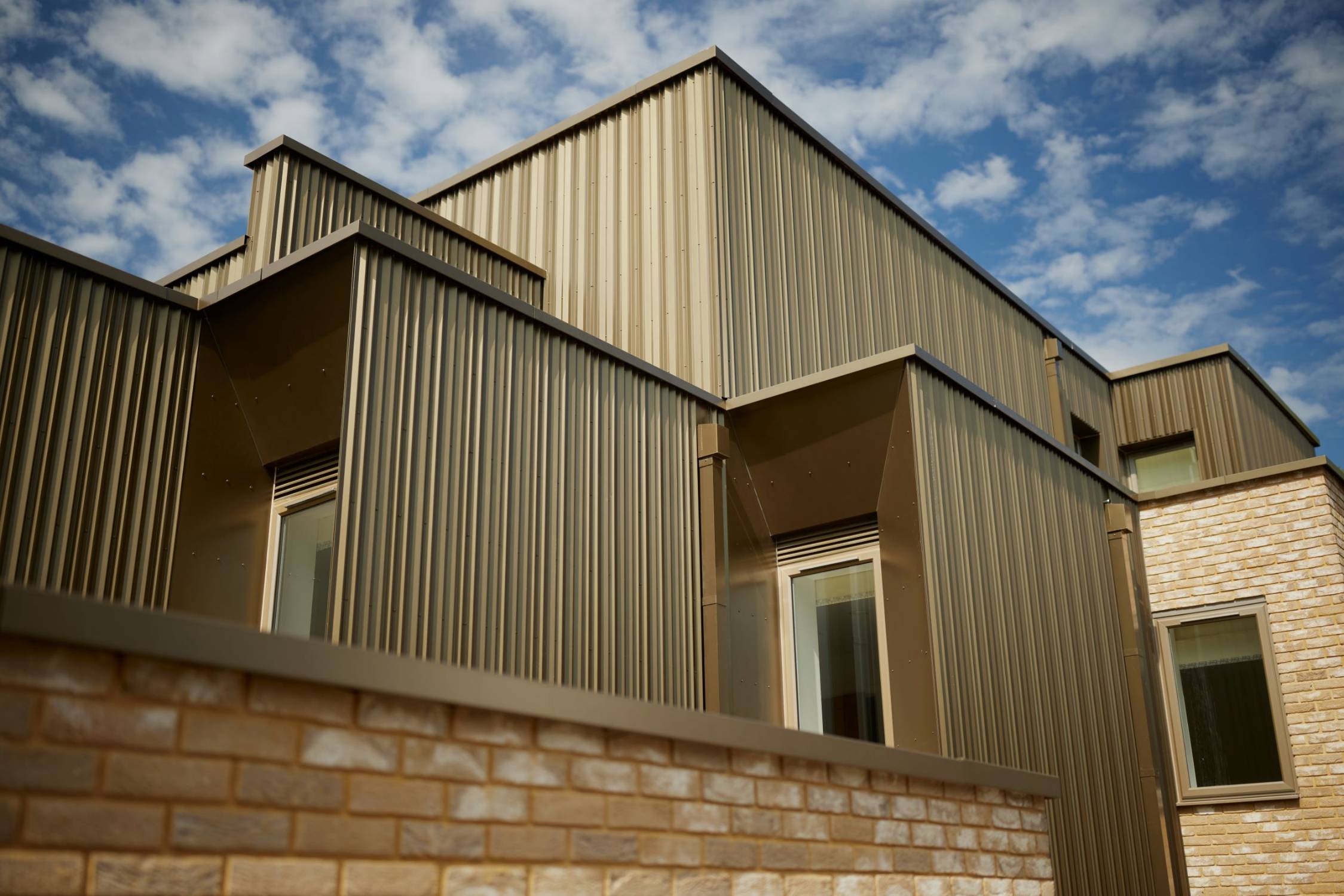 Custom Bespoke Profile Wall Systems - AP-CBP Range - Custom Profile Cladding System