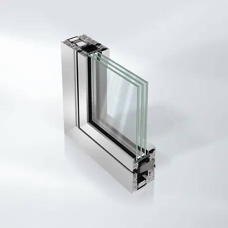 Aluminium Bi-fold door systems - AS FD 75 / 90.HI - Sliding Folding Door