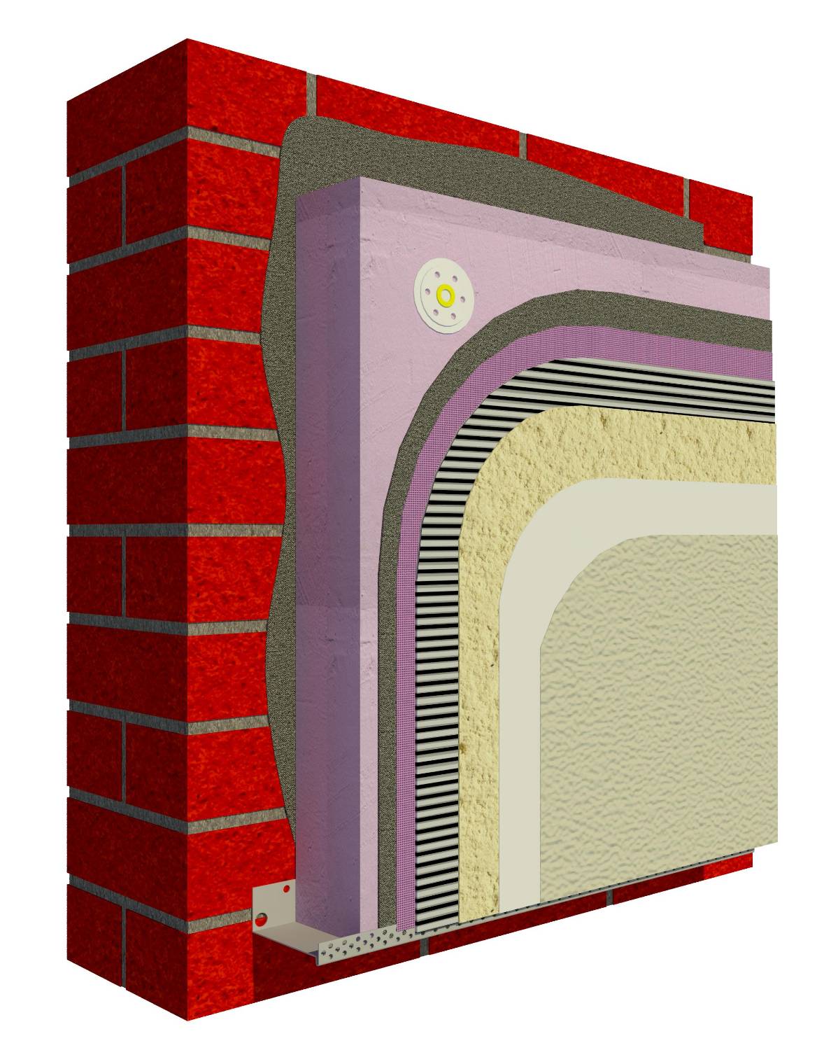 webertherm XM KM320 External Wall Insulation