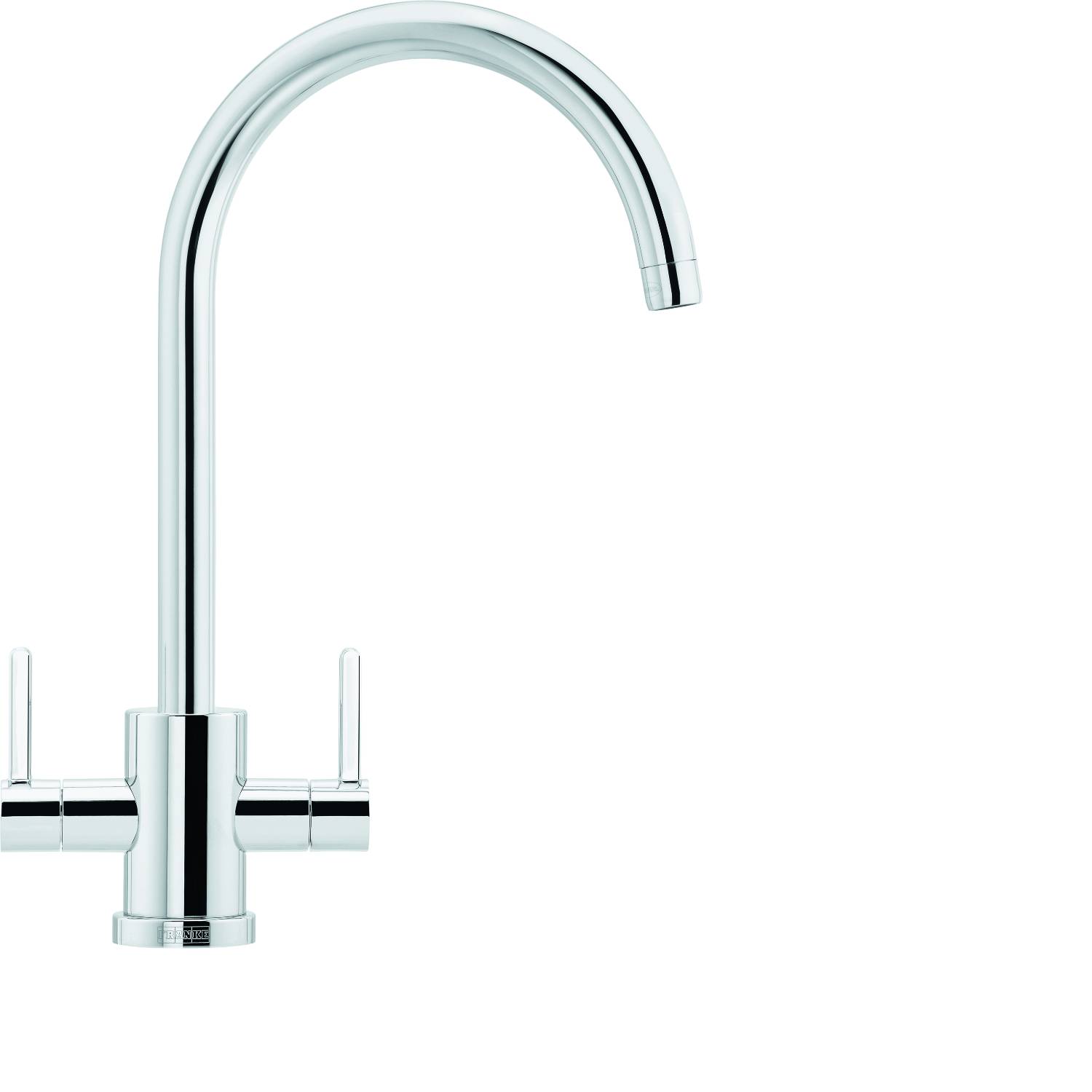 Franke Krios J Spout Two Lever Tap - Sink Tap