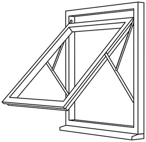 Fully Reversible Window - FRW1