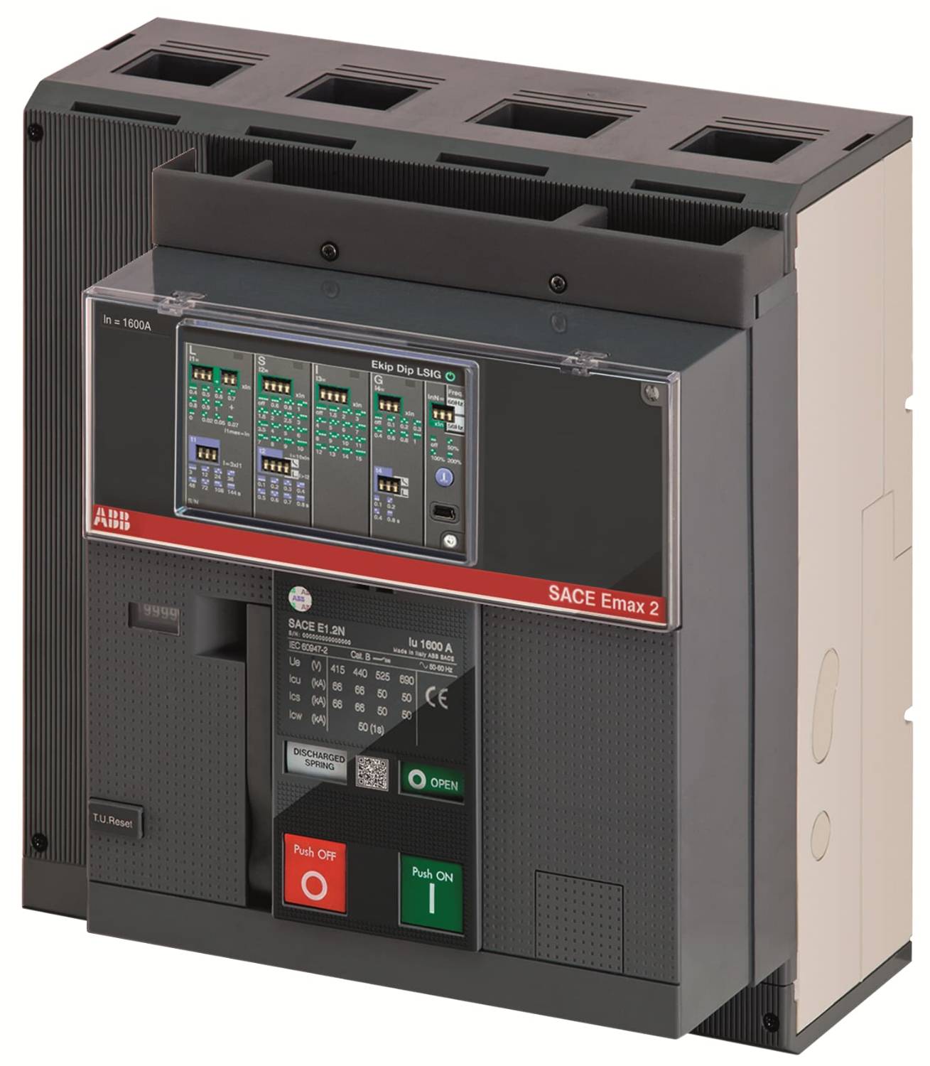 Emax 2 ACB - Low-Voltage Air Circuit Breakers