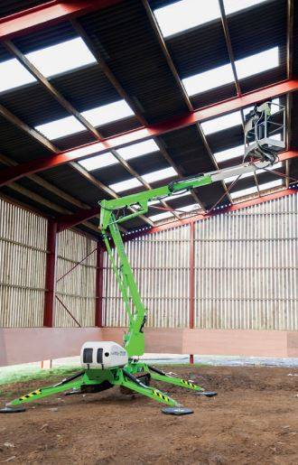 SD120T - Cherry picker