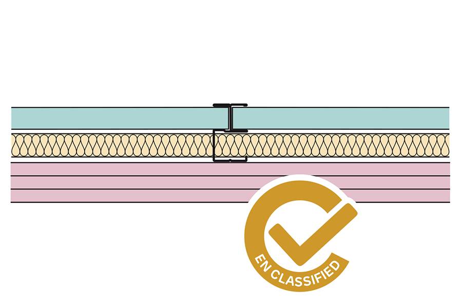 Siniat EI120 Shaftwall System – CH60B-19FC#315F-25G