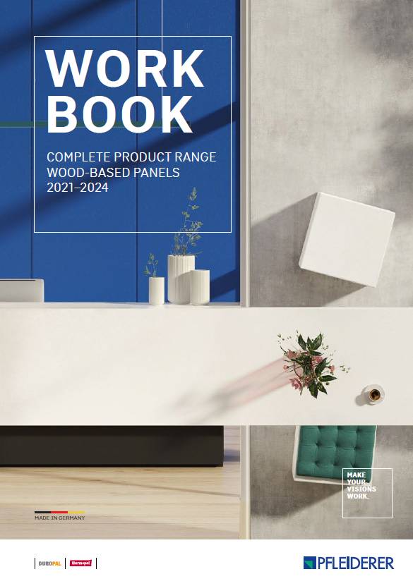 Work Book - Complete Product Range Wood Based Panels 2021 – 2024'