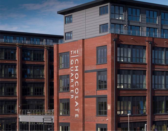 The Chocolate Quarter, Keynsham Cellecta Ltd NBS Source