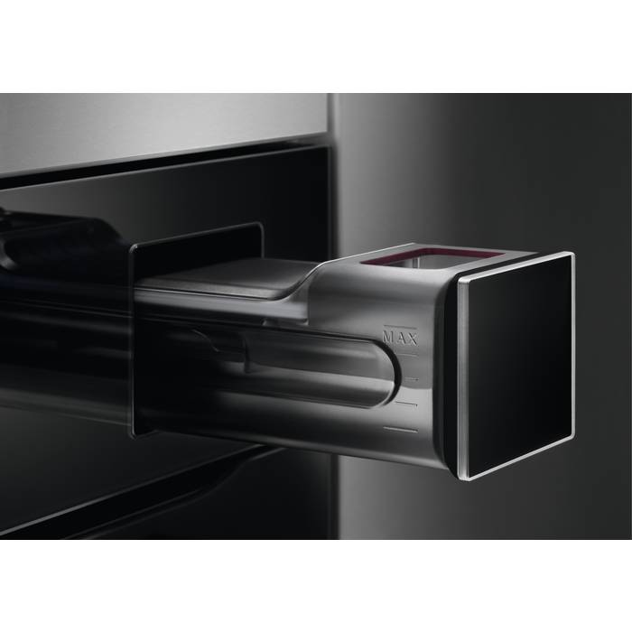 AEG BLACK ECOLINE STEAMPRO WITH STEAM CLEANING OVEN -BSK798280B