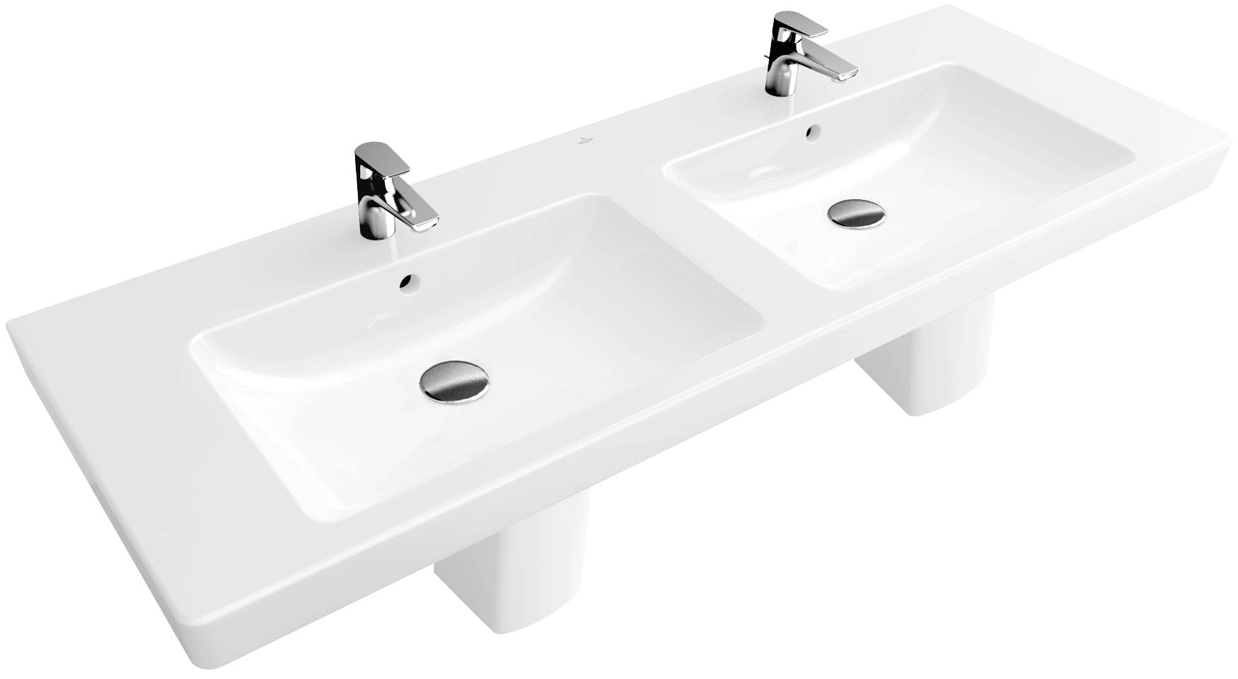 Subway 2.0 Double Vanity Washbasin 7175D0