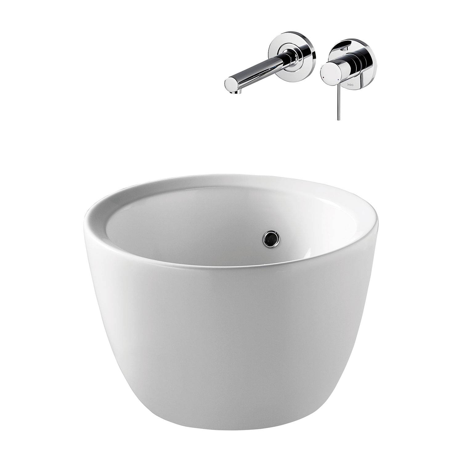 Cannobino 46 cm Vessel Washbasins