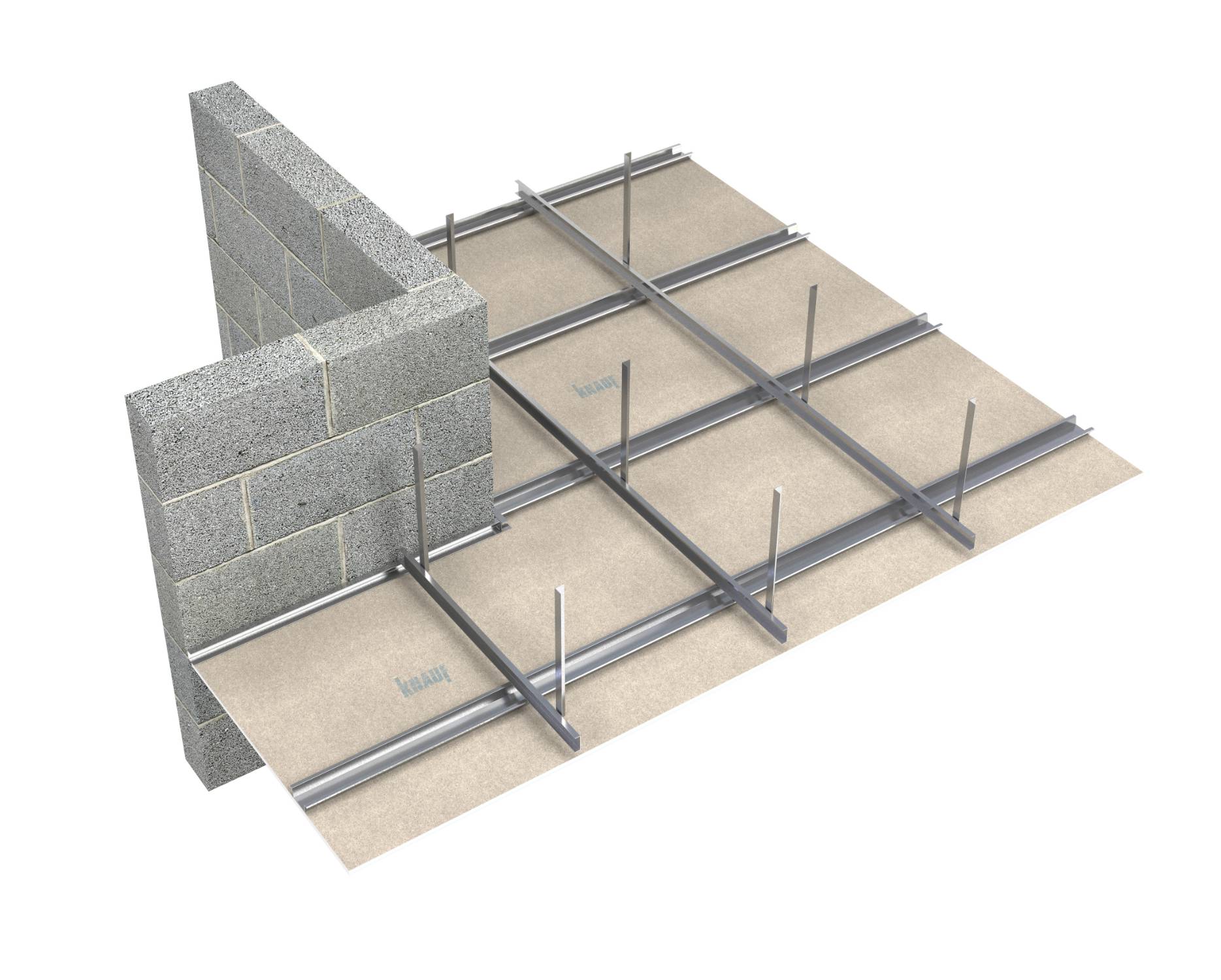 Knauf MF Ceiling: MF-1-12.5-WB-0 | Knauf UK | NBS BIM Library