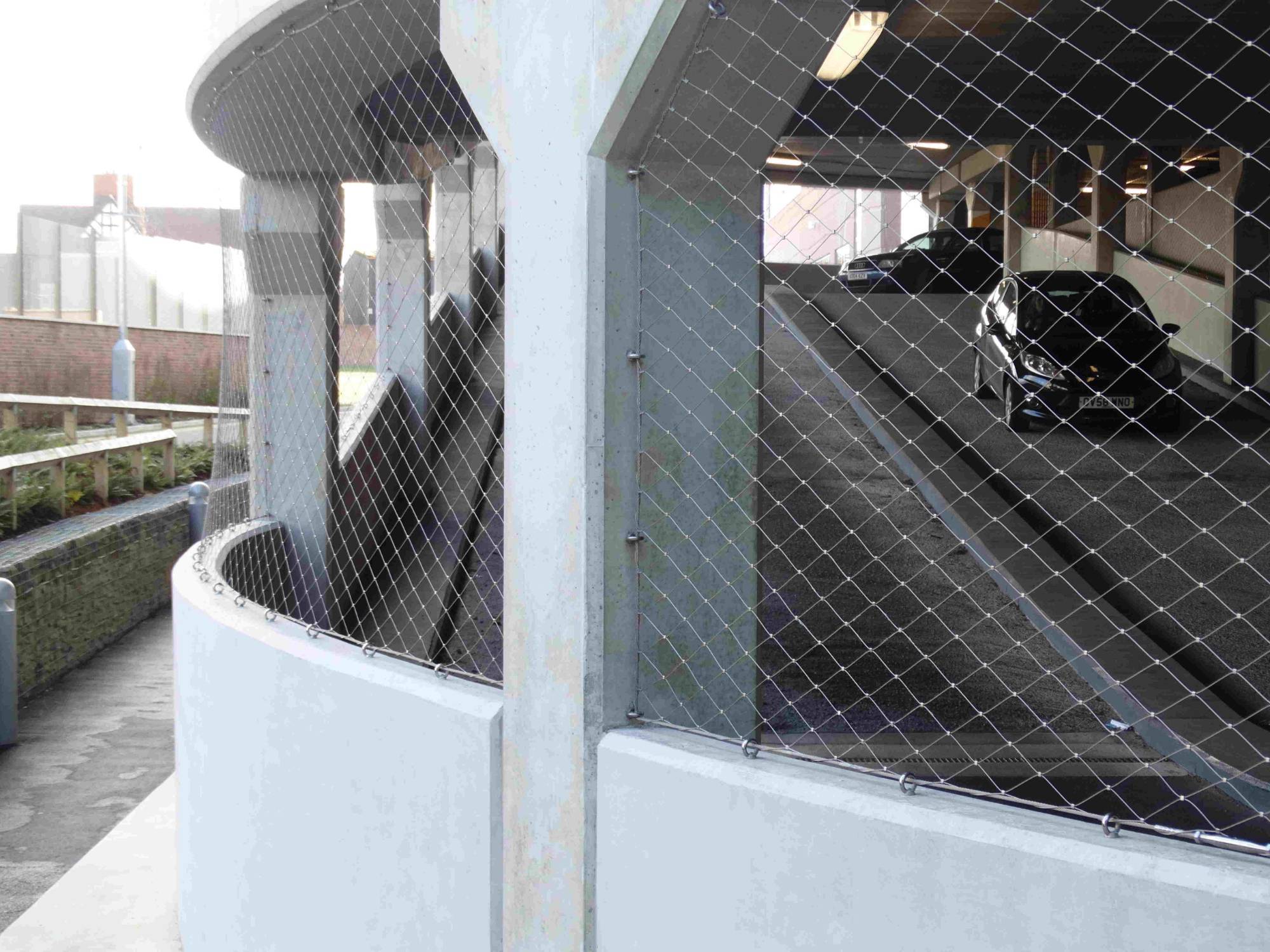 JAKOB Webnet Wire Mesh System