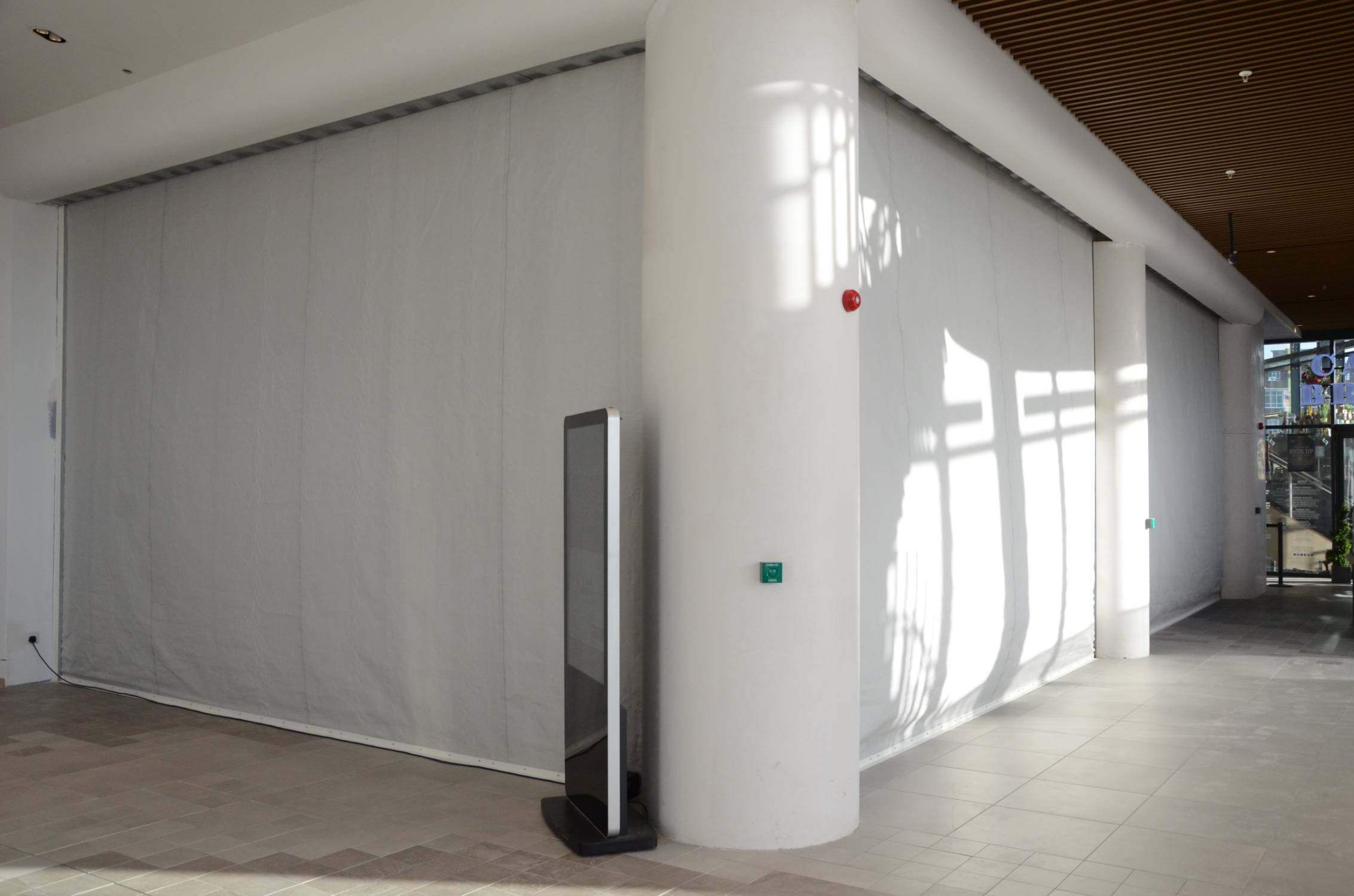 FireMaster® A1 - Active Fire Curtain