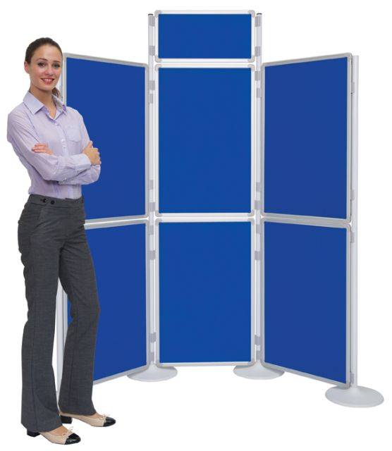 Xib-it Pole and Panel Exhibition Kits