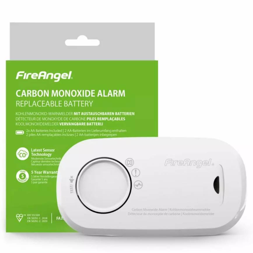 FA3313-EUX10 - Carbon Monoxide Alarm