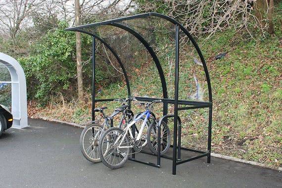 Holton Open Fronted Shelter - Smoking, Cycle and Waiting Shelters