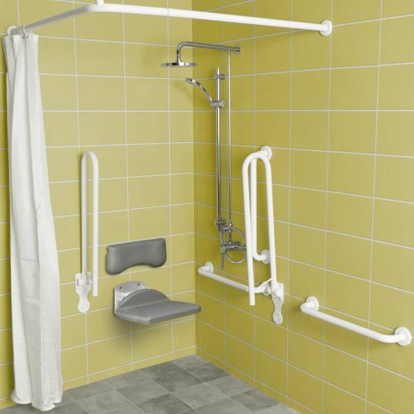 Doc.M Exposed Shower Pack, Concealed Fixings