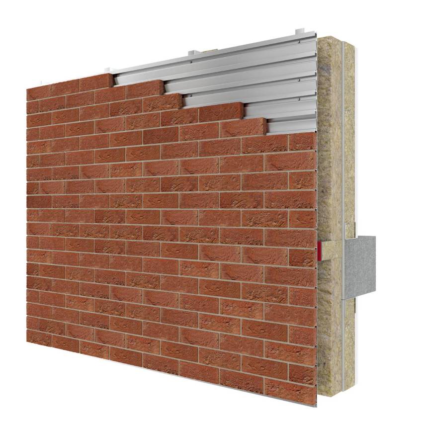 Occam® Brick Slip Cladding System - Rainscreen Cladding 