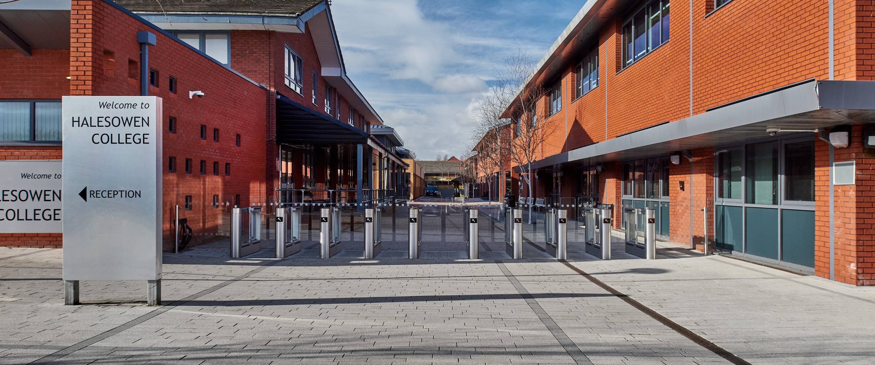 Halesowen College, West Midlands | Meesons A I Ltd | NBS Source
