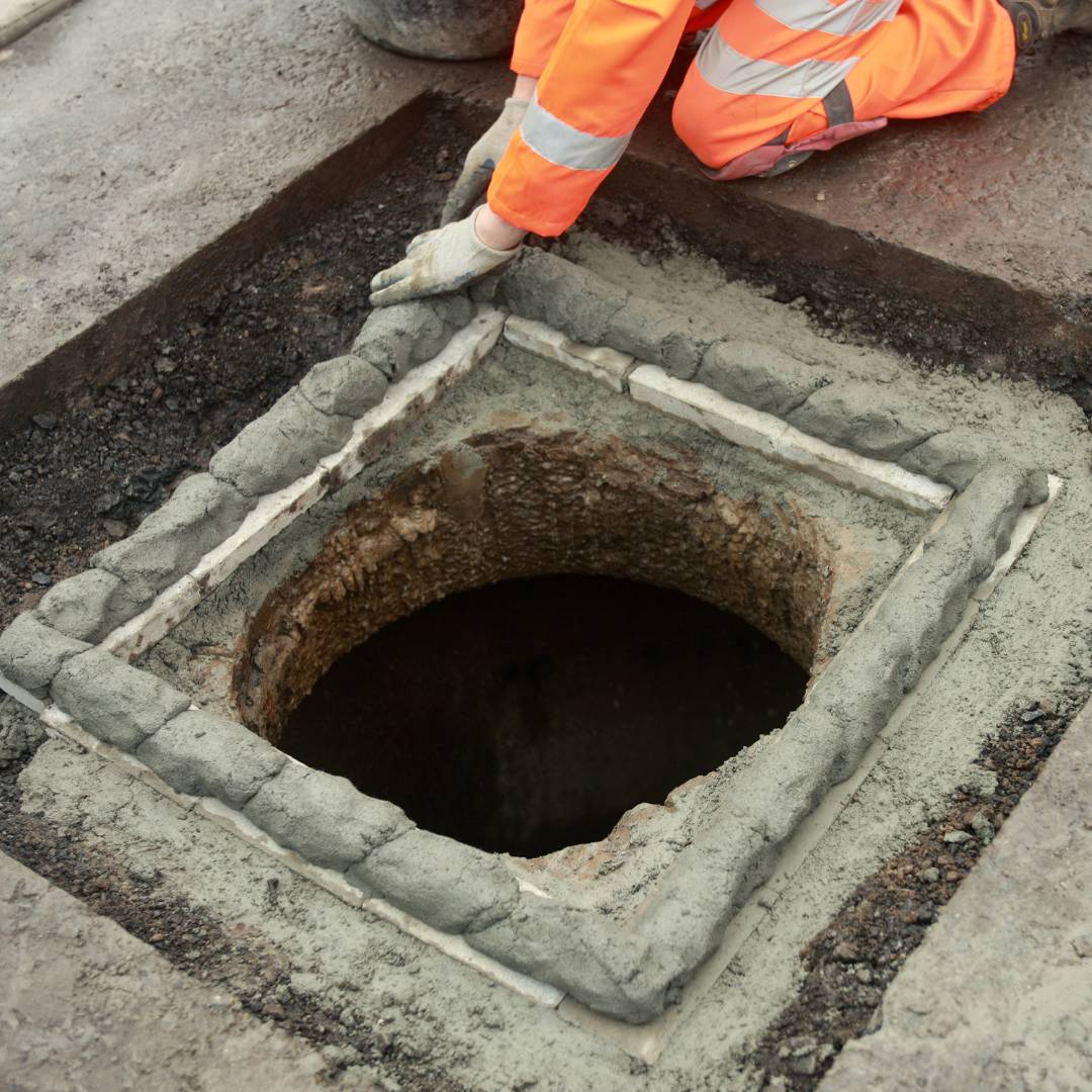 BBA/ HAPAS Accredited MBM60 Manhole Bedding Mortar