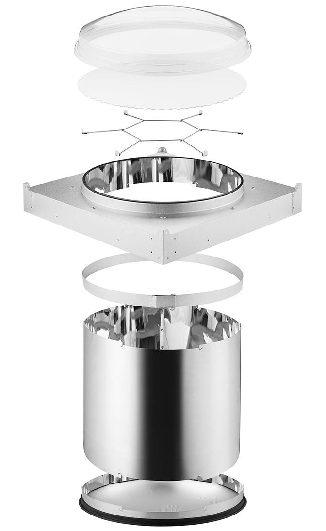 Solatube M74 Daylighting System - SkyVault Series