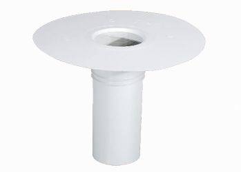 PVC Circular Drain Connectors and Outlets