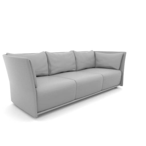 Obris - 3 seat sofa