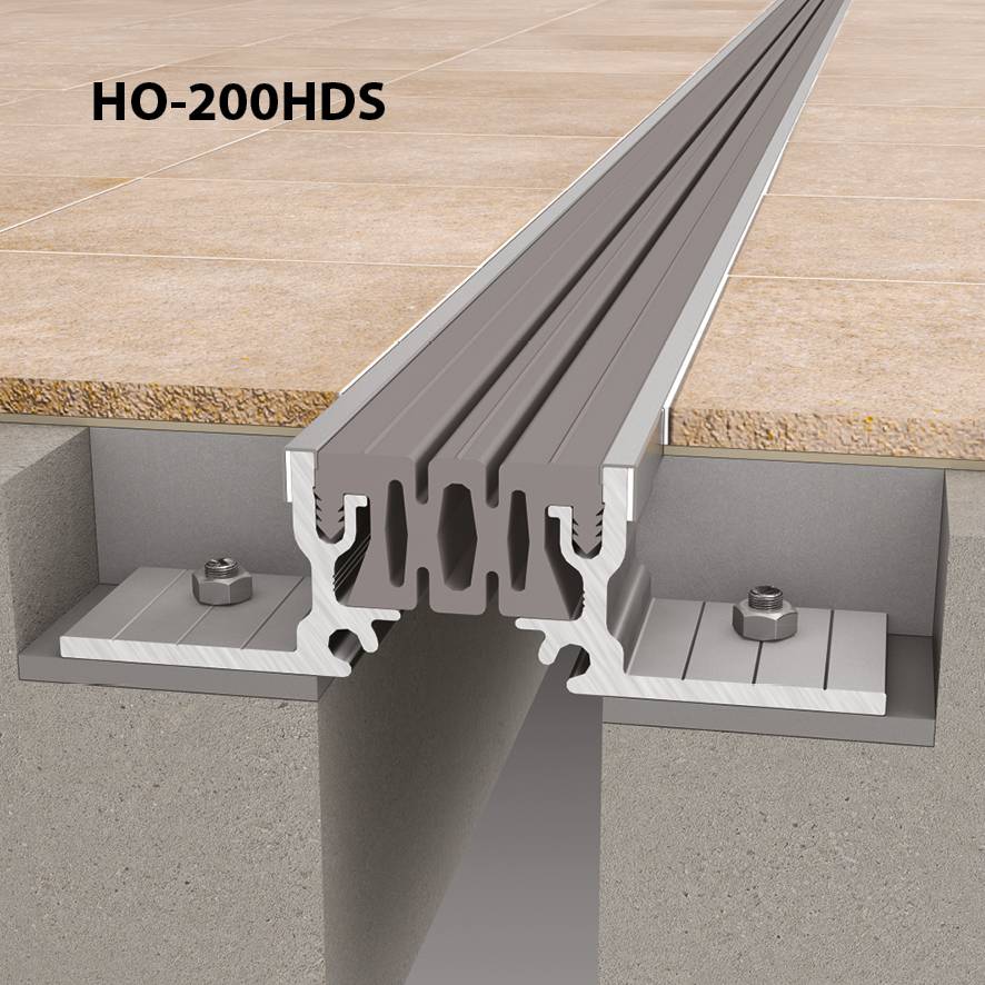 CS Allway® HO-HD and HO-HDS Series Heavy Duty Recess Mounted Floor Joint Covers