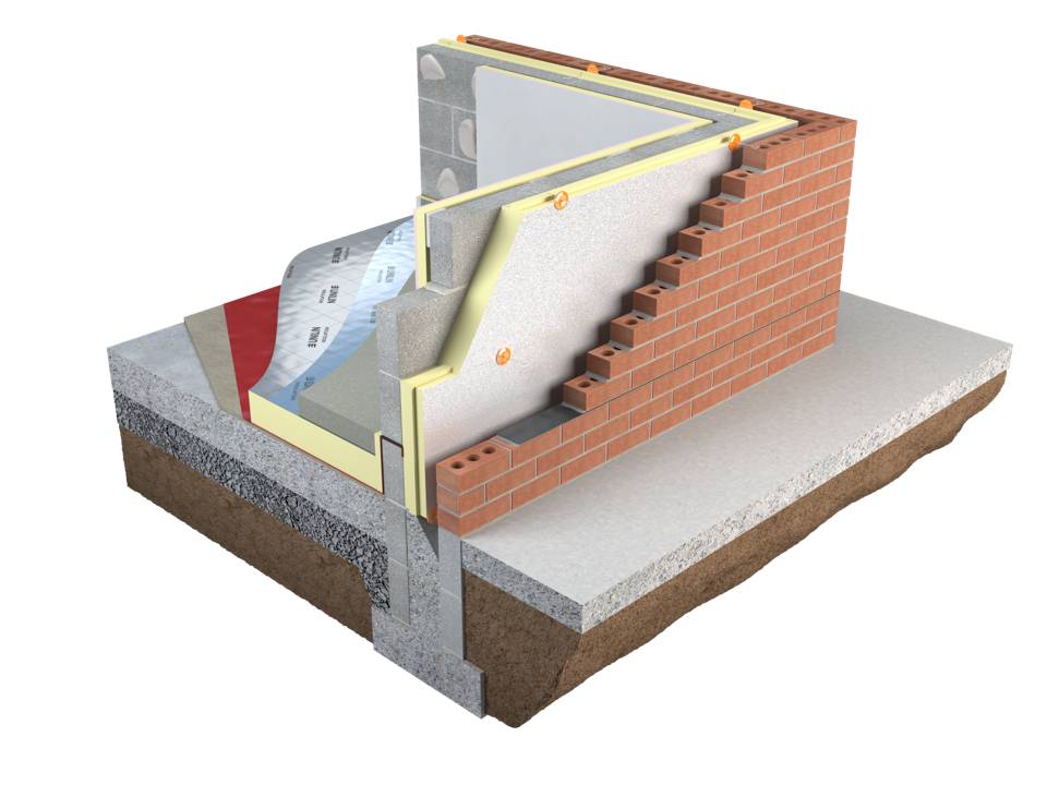 XtroLiner XO/CW(T&G) Partial Fill Cavity Wall Insulation - Partial Fill Cavity Wall Insulation