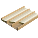 FB770 Intudeck - Mineral Wool Fire Stopping Board