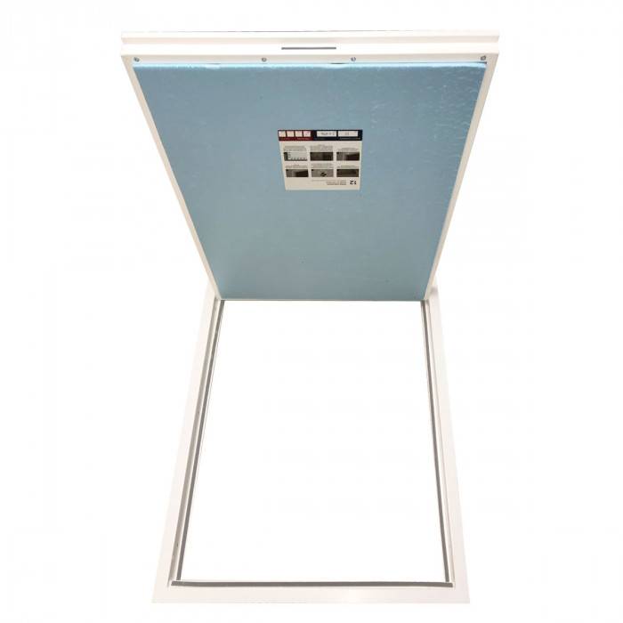 Insulated Loft Hatch with Picture Frame U-value 0.034 W/m²K - Loft Hatch, Insulated.