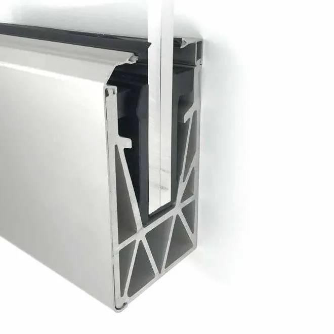 EazyFit Pro 3kN Frameless Glass Balustrade System - Frameless Glass Balustrade