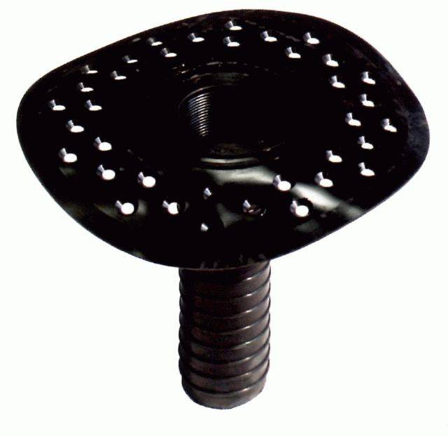 EPDM Drain Connectors and Outlets