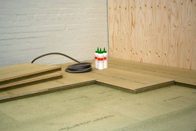 Hush Panel Premier - Acoustic Floor Panel