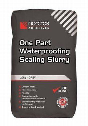 One Part Waterproofing Sealing Slurry - Cementitious waterproof coating
