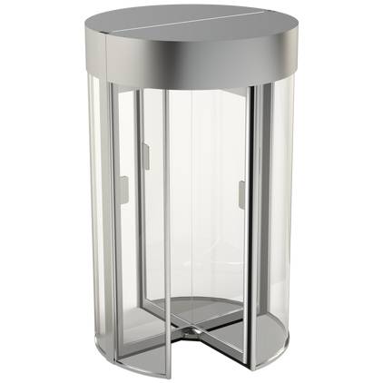 RevoSec Full-Height Revolving Turnstile Door 