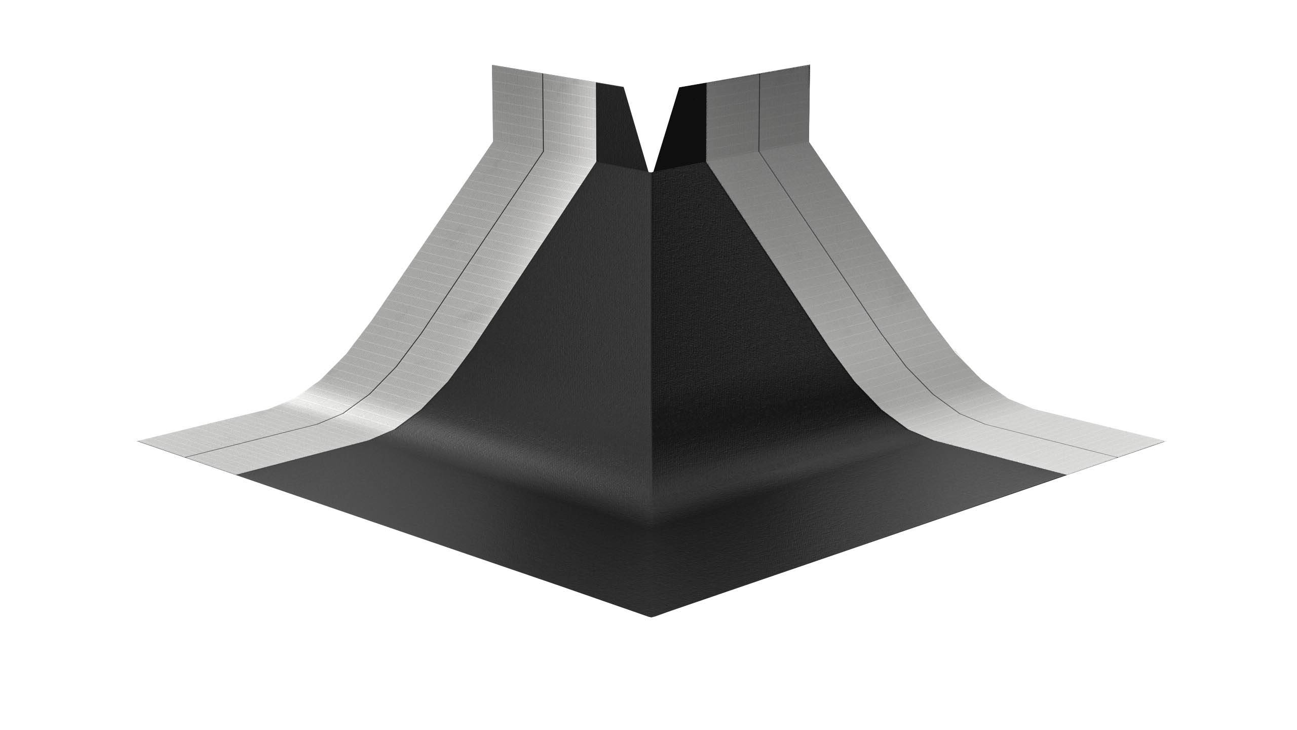 0242FR RapidTray External Preformed Corner - Cavity Tray