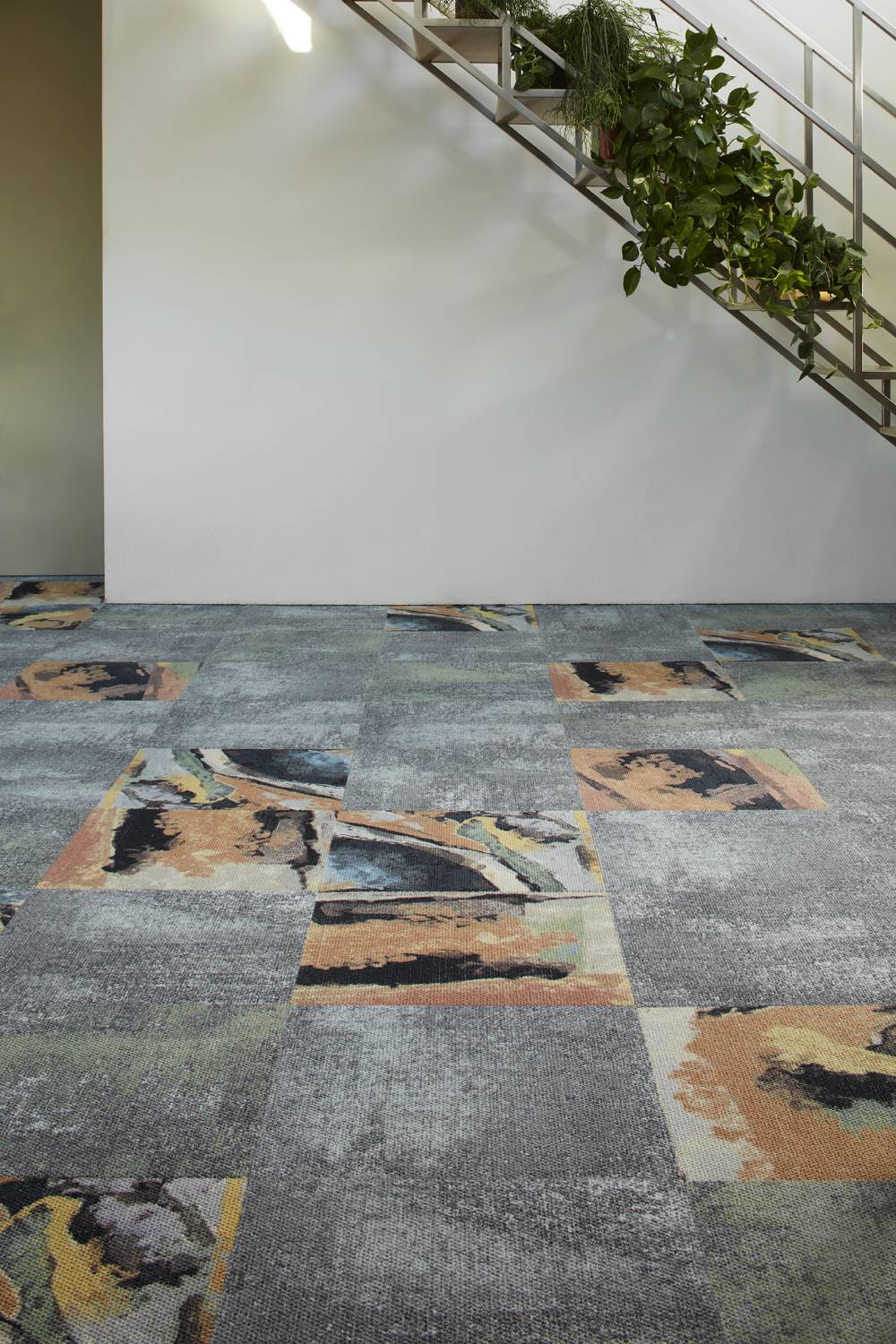 Comfortable Concrete Retold - Carpet Tile